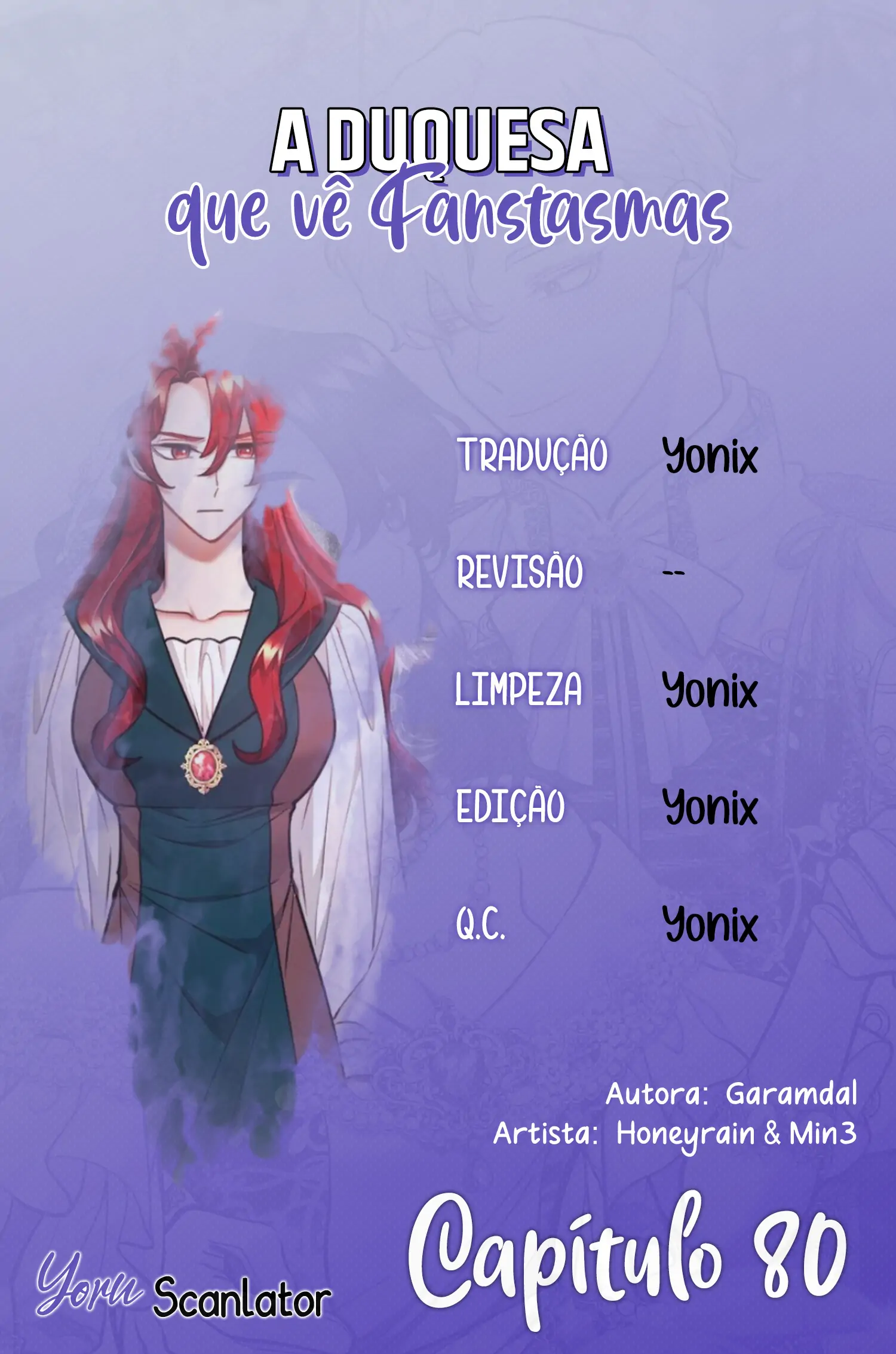 A Duquesa que vê Fantasmas (Completo)-Chapter 80